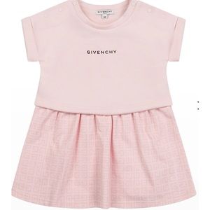 Pink Givenchy dress 2t.